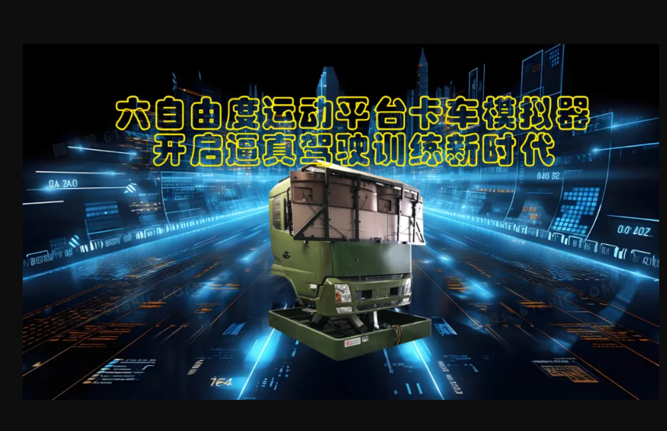 六自由度運動平臺卡車模擬器：開啟逼真駕駛訓練新時代